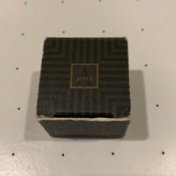 Vintage Avon Bell Seasons Greetings Earrings Pierced Studs Sparkly 1994 - Picture 4 of 6